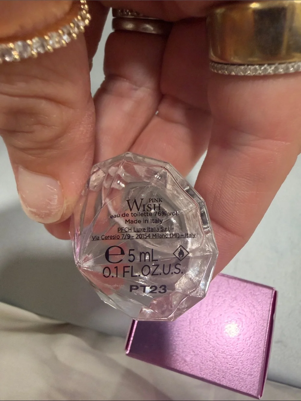 Chopard Pink Wish